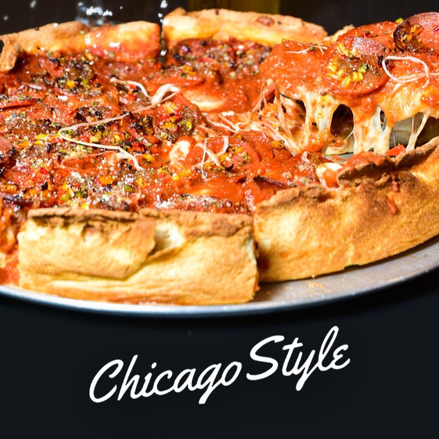 Pizza - chicago style pizza madrid - pizzería americana