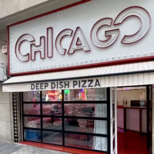 restaurante americano cuatro caminos - chicago style pizza madrid - pizzería americana